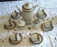 Porcellana tedesca Servizio da