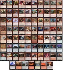 Mazzo Goblin Comandante ELITE - EDH - Krenko - 100 Carte - MTG - Pronto da Giocare!!!