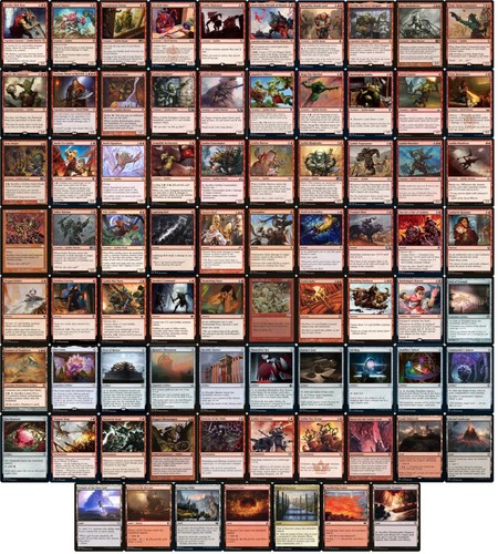 Mazzo goblin comandante elite - mazzo,