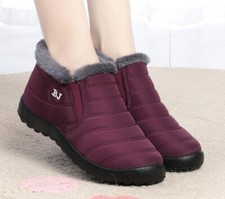 Scarpe Donna Invernali Stivali Scarponcini Pelo Tronchetti fashion