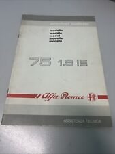 MANUALE ORIGINALE DATI TECNICI