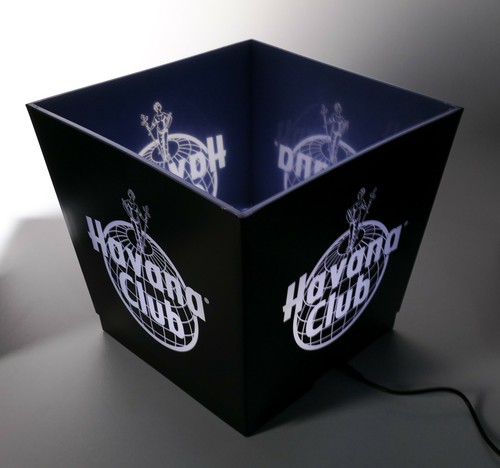 Havana club rum led - club,