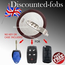 Panasonic VL2330 Batteria per Land Rover Freelander 2 Range Discovery 3 Portachiavi x