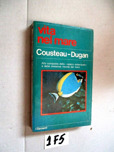 Cousteau dugan vita nel mare - ,