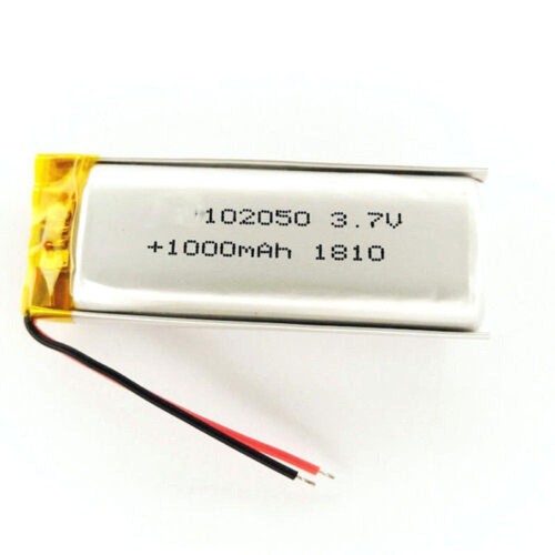 Rechargeable 1000mah - 3.7v,