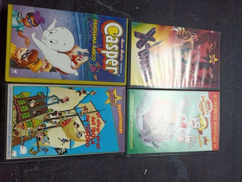 Vhs cartoni animati - vhs,