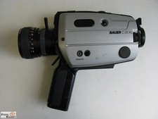 Bauer Super 8 fotocamera