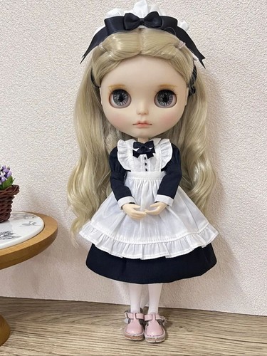 Blythe vestiti bambola - , nero