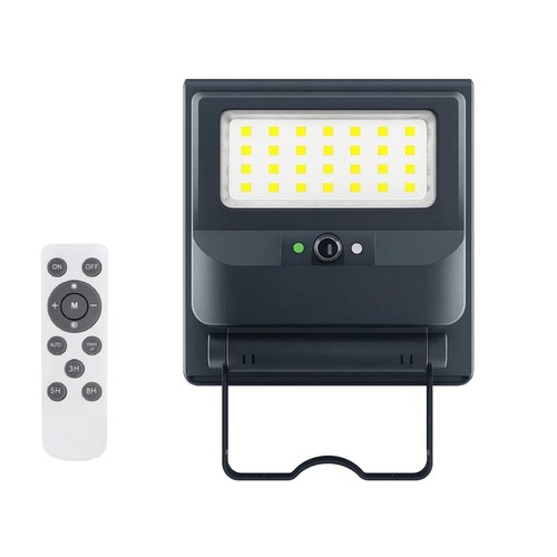 Faro led con pannello - , solare