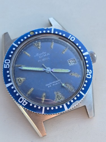 Vintage watch sub - vintage, diver