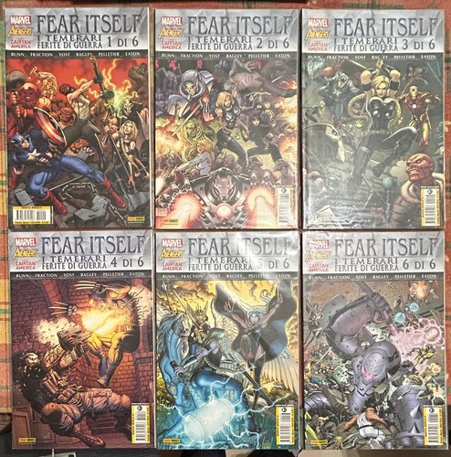 Fear itself temerari - fear, i