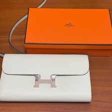 Borsa a tracolla Hermes Constance To Go, in pelle, usata, leggeri graffi