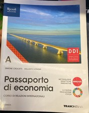 PASSAPORTO DI ECONOMIA vol.A - Tramontana - 9788823375666 