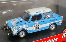 TRABANT P601 #132 H.GALLE-W.KIEBLIMG ACROPOLIS RALLY 1980 TRANSKIT 1:43