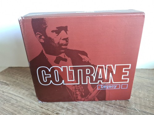 Set jazz john coltrane - 4, cd