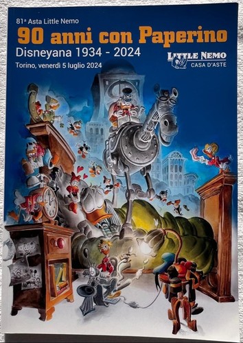 Little nemo catalogo - nemo, asta