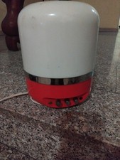 Lampada radio vintage Europhon design Adriano Rampoldi anni ‘70 – Space Age