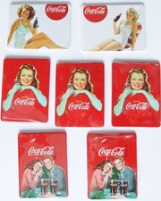 Coca cola fridge magnets - cola,