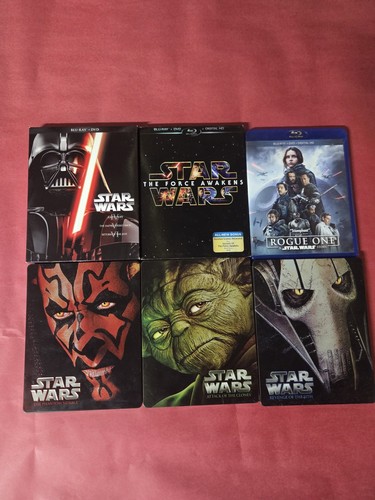 Star wars blu ray - wars, 8