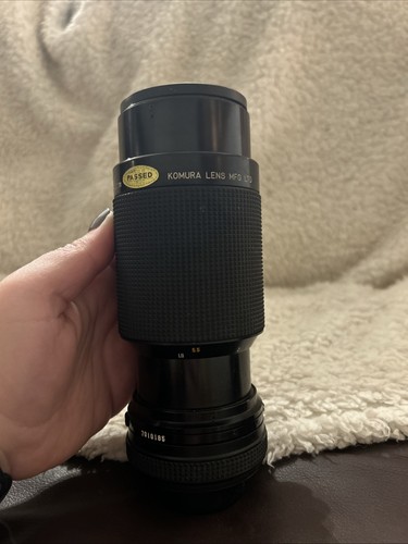 Obiettivo zoom komuranon 821 - obiettivo, 821-s