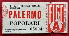 BIGLIETTO CALCIO CAMPIONATO