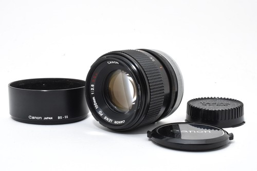 Raro canon fd - "o",