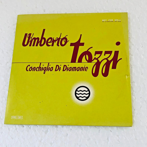 Umberto tozzi conchiglia - umberto, di