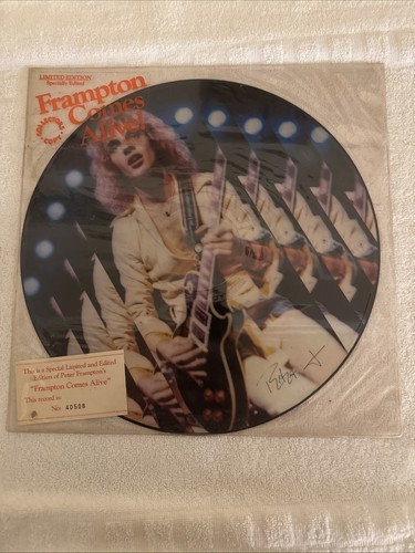 Peter frampton signed sealed - peter,