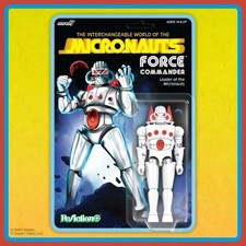 Force Commander. ReAction+. Micronauts