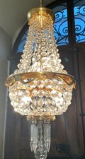 Lampadario antico in stile