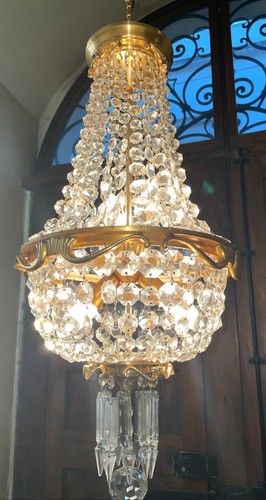 Lampadario antico stile - lampadario, in