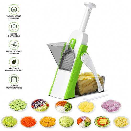 Taglia verdure mandolina - taglia,