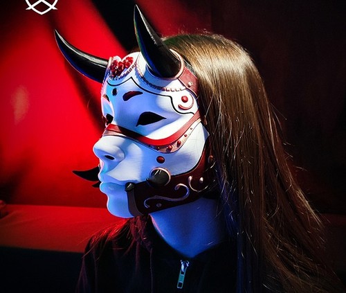 Maschera hannya - hannya,