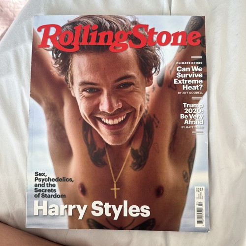 Rolling stone magazine issue - magazine,