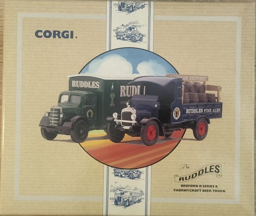 Corgi toys cars bedford - corgi,