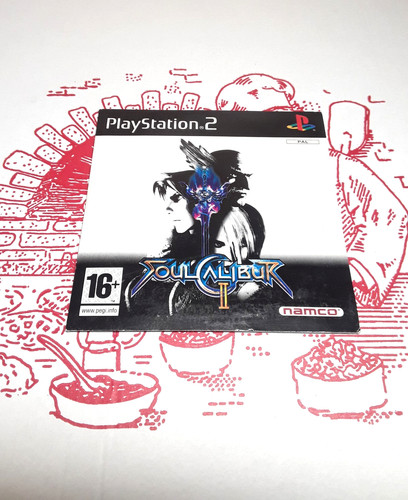 Demo soulcalibur ps2 soul - 2,