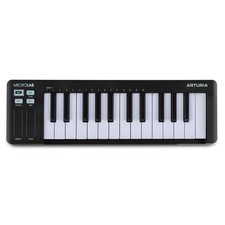 Arturia MicroLab Mk3 Nero -