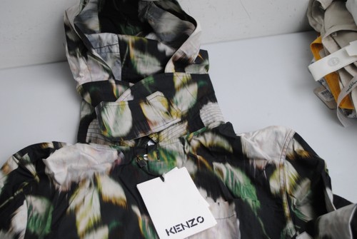 Kenzo camicia cappuccio nuova - kenzo,