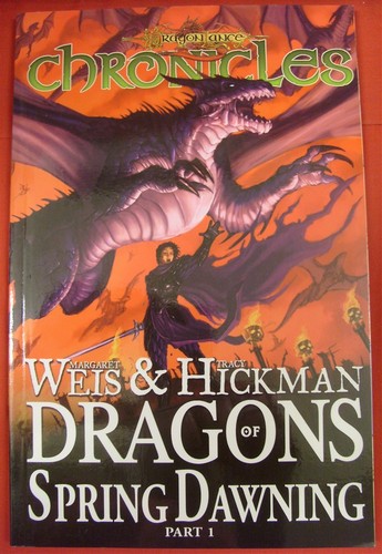 Dragonlance chronicles iii - dragonlance,