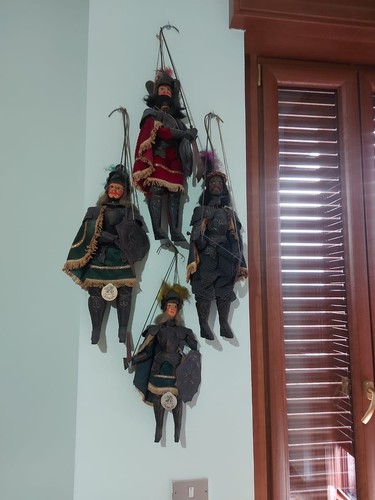 Pupi siciliani - pupi,