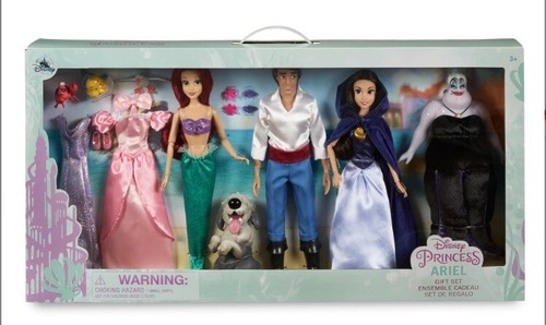 Disney store sirenetta - store,