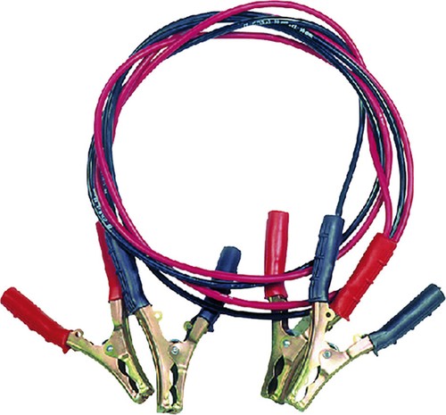 Cavi per batteria soccorso - cavi,