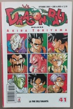 DRAGON BALL DELUXE N° 41 "LA FINE DELL'UMANITÀ " STAR COMICS 