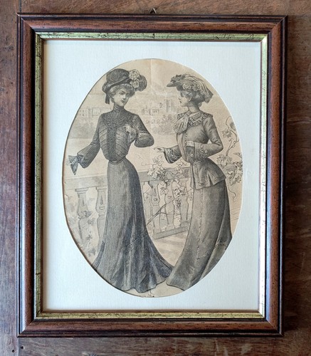 Antico quadro francia cornice - antico,