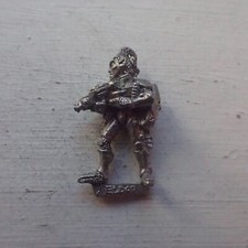 Citadel Warhammer classico anni '80 40K Eldar Guardian con pistola Shuriken