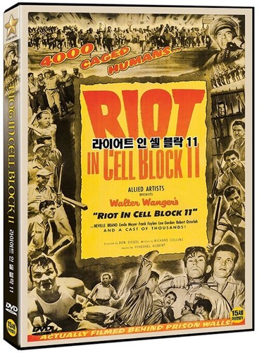 Riot cell block - riot,