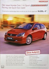 Honda Civic SPORT UNLIMITED