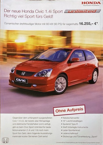 Honda civic sport unlimited - honda,
