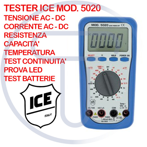 Ice 5020 tester digitale 5 - 5020,