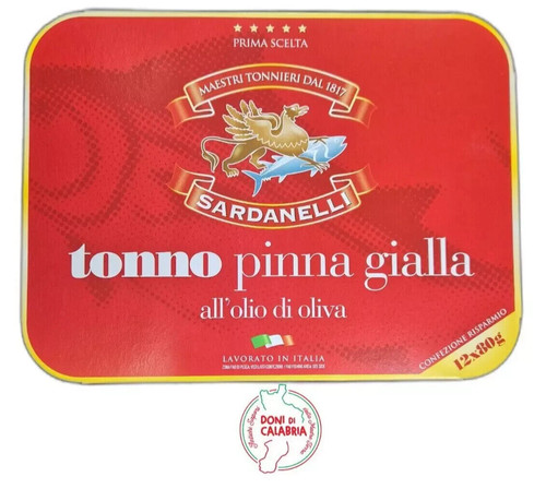 Tonno sardanelli all olio - tonno, di